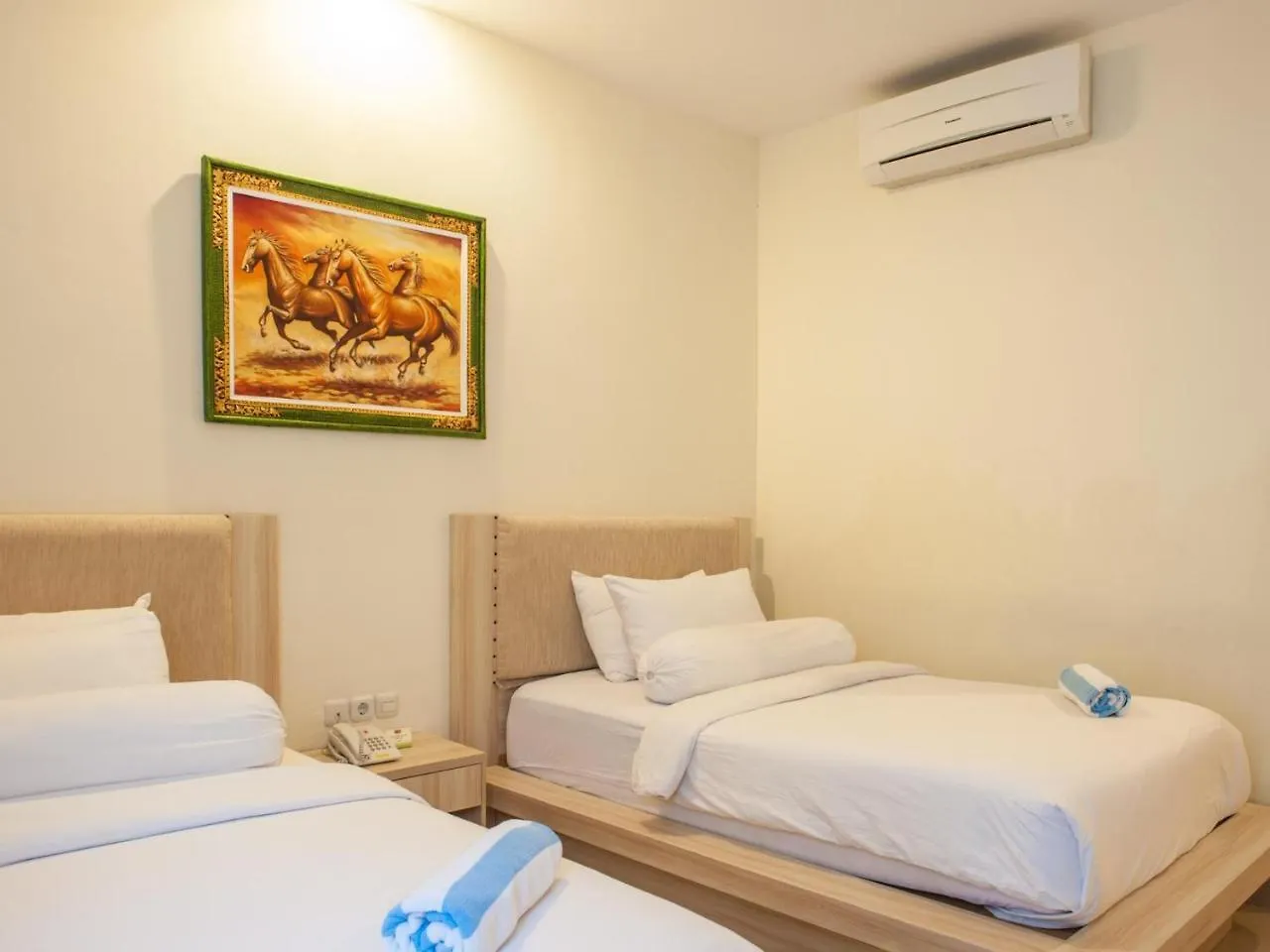 Agung Putra Hotel & Apartment 꾸따 아파트호텔