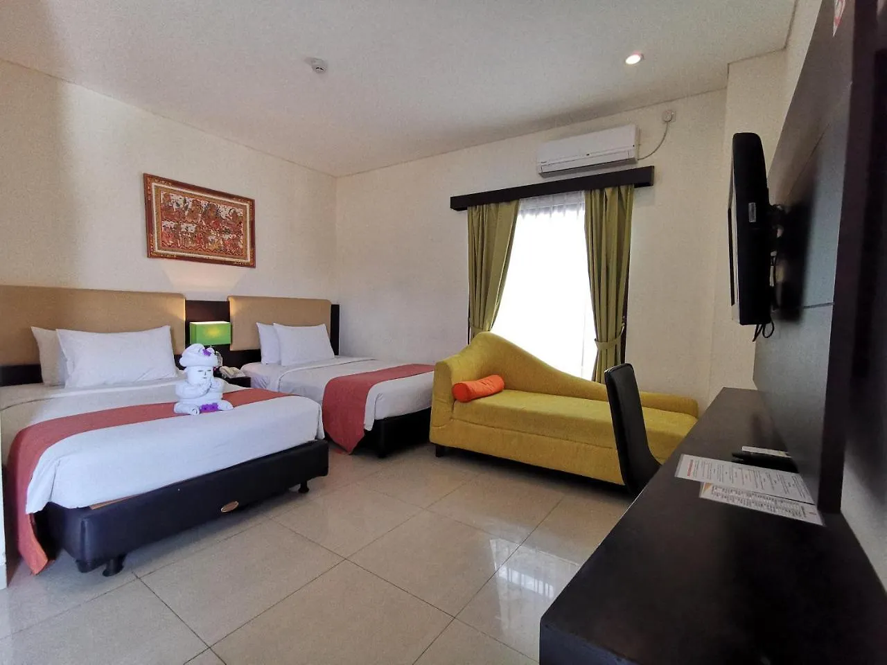 Agung Putra Hotel & Apartment 꾸따 인도네시아