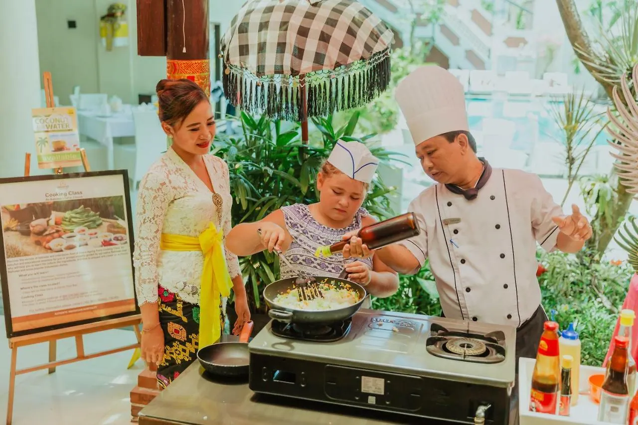 Agung Putra Hotel & Apartment 꾸따