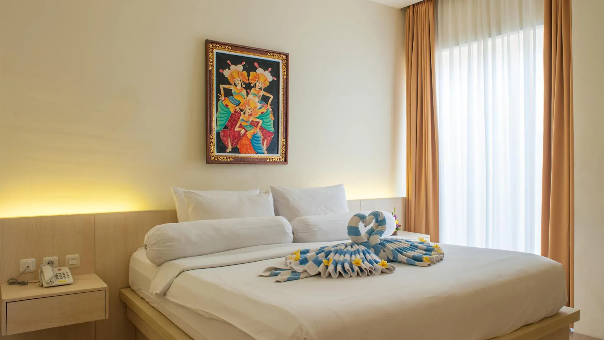 Agung Putra Hotel & Apartment Kuta  Aparthotel Kuta (Bali)