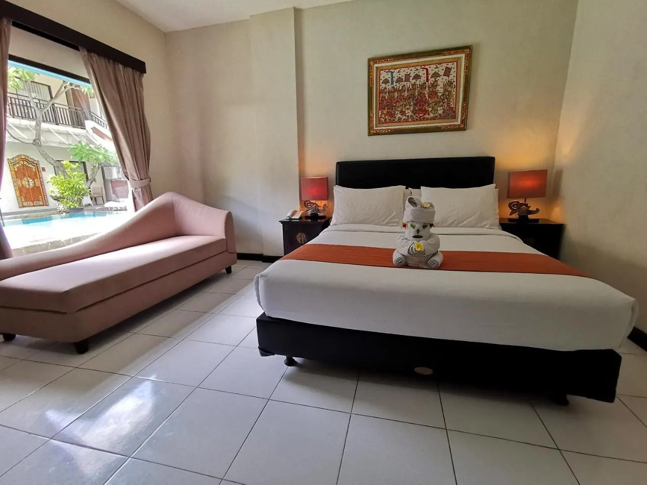 Aparthotel Agung Putra Hotel & Apartment Kuta